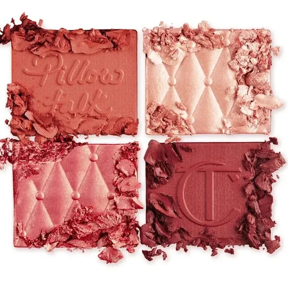 Charlotte Tilbury PILLOW TALK BEAUTIFYING FACE PALETTE IN MEDIUM TO DEEP - Picture 2 of 6